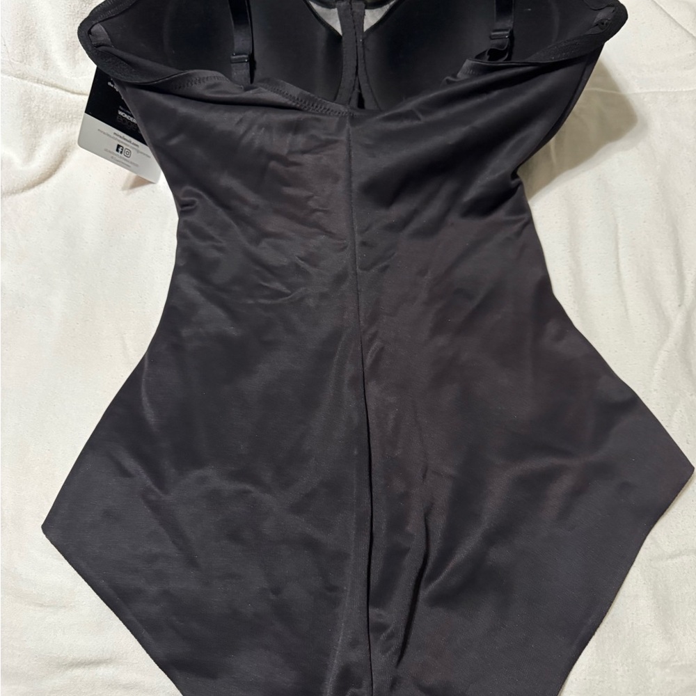 Miraclesuit Black Bodysuit Shapewear - Picture 2 of 3